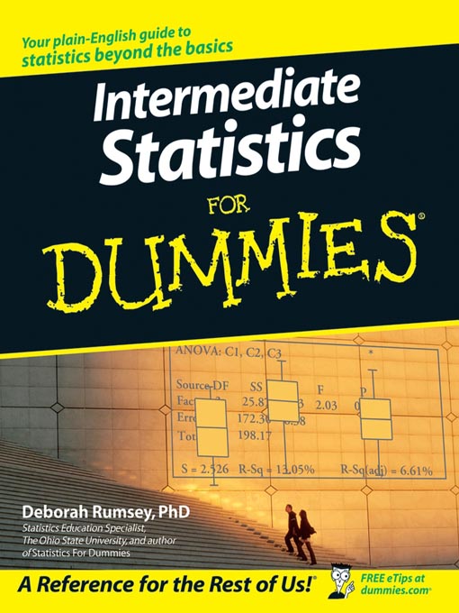 Title details for Intermediate Statistics For Dummies by Deborah Rumsey - Available